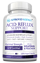Approved Science Acid Reflux Support Bottle