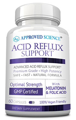 Approved Science Acid Reflux Support Risk Free Bottle